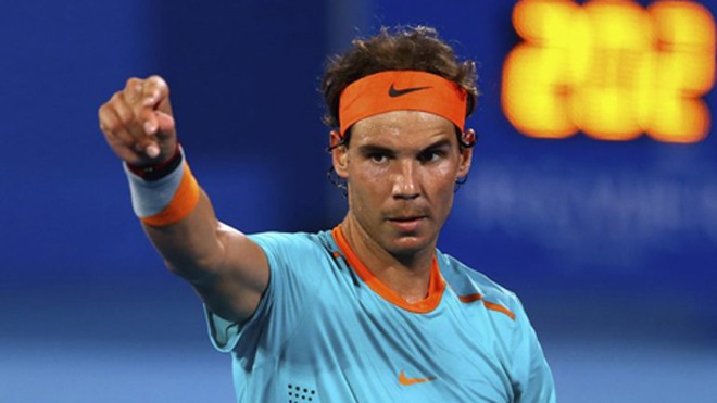 Nadal bị nhiễm trùng tai, xin dời ngày thi đấu Nadal bị nhiễm trùng tai, xin dời ngày thi đấu