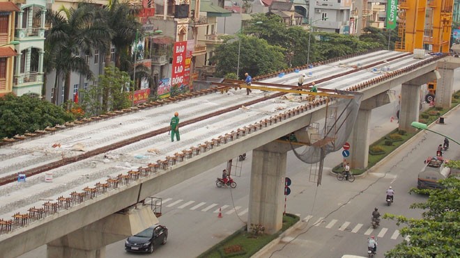 Trên 680 người vận hành tàu Cát Linh - Hà Đông từ 1/10 Để tàu đô thị Cát Linh-Hà Đông lăn bánh, phương án vận hành cần 681 nhân sự vận hành