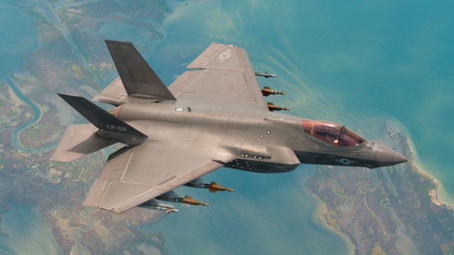 Phi công F-35 giải thích lý do Nga, Trung khó bắn hạ máy bay F-35, chương trình phát triển máy bay đắt đỏ nhất lịch sử hàng không. Ảnh: Lockheed Martin.