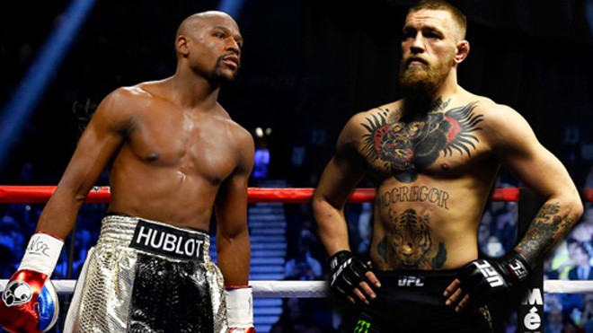 'Võ sĩ MMA không có cơ hội trước Mayweather' Mayweather đã treo găng từ năm 2015, còn McGregor đang xin giấy phép thi đấu quyền Anh