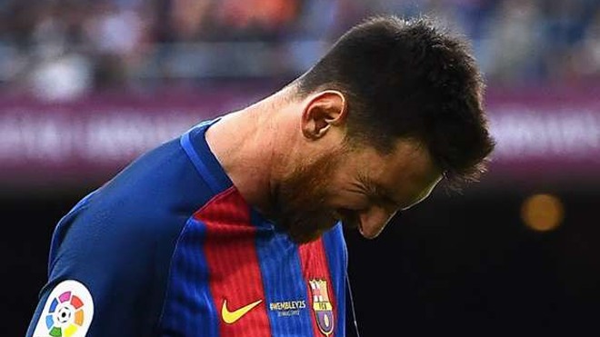 Tòa tuyên y án 21 tháng tù đối với Messi vì trốn thuế Messi kháng cáo bất thành. (Nguồn: Getty Images)
