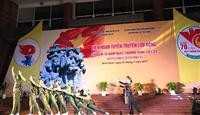 Liên hoan Tuyên truyền lưu động kỷ niệm 70 năm Ngày Thương binh - liệt sĩ Hoạt động Liên hoan Tuyên truyền lưu động tại tỉnh Bình Định