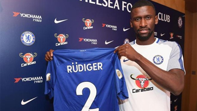 Rudiger: Tân binh 43 triệu đôla của Chelsea là ai Rudiger hoàn tất vụ chuyển nhượng đến Chelsea hôm 9/7.