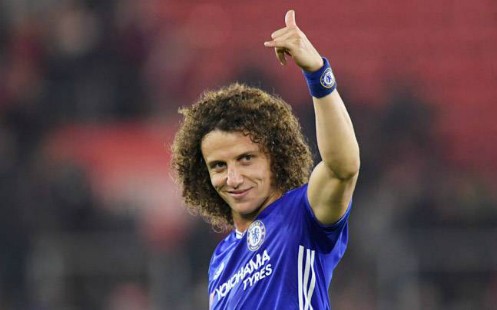 Mourinho kỳ vọng M.U đá theo chiến thuật của Chelsea David Luiz từng bị Mourinho chê không biết phòng ngự và bán sang PSG năm 2014. Ảnh: Reuters.