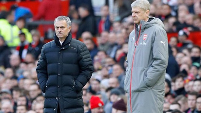 Wenger tại vị, Mourinho 'lấy làm tiếc cho CĐV Arsenal' Mourinho có mâu thuẫn lớn với Wenger, kể từ ngày ông đến nước Anh hè 2004