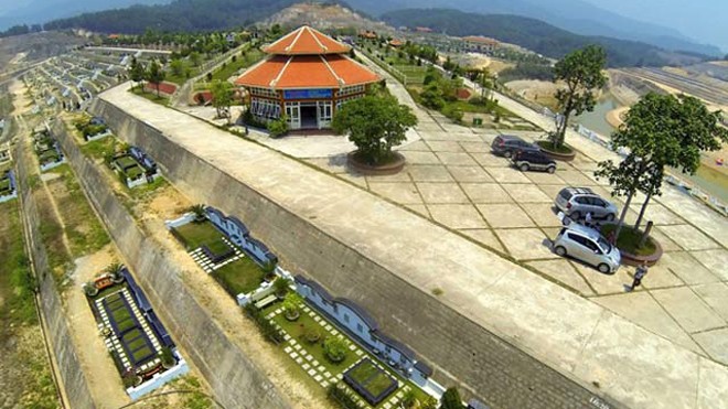 Vĩnh Phúc hủy phương án phá rừng làm nghĩa trang Vĩnh Phúc hủy phương án phá rừng làm nghĩa trang