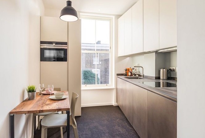 Căn hộ 35 m2 vẫn rộng thoải mái cho nhà 4 người Căn hộ 35 m2 vẫn rộng thoải mái cho nhà 4 người