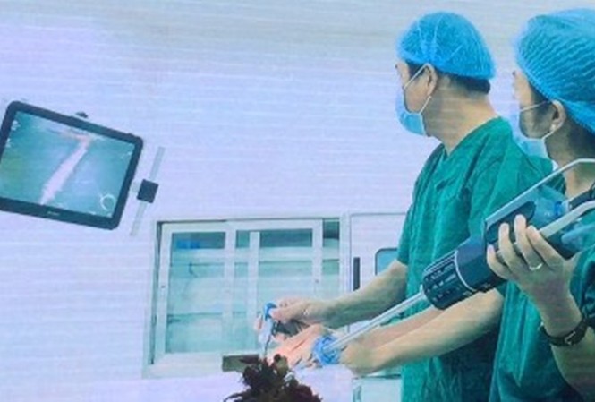 BV thứ 3 trong cả nước đưa vào triển khai phẫu thuật bằng robot BV thứ 3 trong cả nước đưa vào triển khai phẫu thuật bằng robot