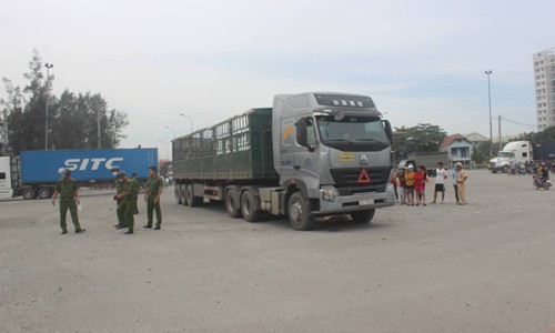 Thêm người thiệt mạng ở vòng xoay ‘tử thần’ Hiện trường tai nạn.