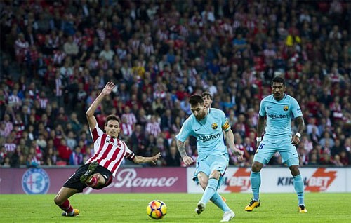 Messi tỏa sáng, Barca nâng chuỗi bất bại lên 14 trận Messi tỏa sáng, Barca nâng chuỗi bất bại lên 14 trận