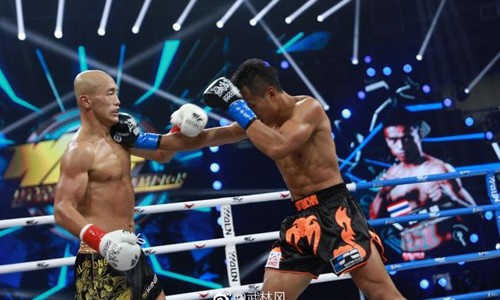 Hộ pháp Thiếu Lâm nói về thất bại của Nhất Long trước quyền thủ Thái Nhất Long dính đòn
