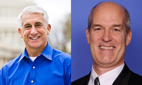 Hai nghị sĩ Mỹ ra tuyên bố ủng hộ APEC tại Việt Nam Nghị sĩ Dave Reichert (phải) và Nghị sĩ Rick Larsen