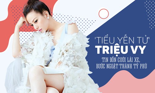 Triệu Vi lấy lái xe, bước ngoặt thành tỷ phú Triệu Vi lấy lái xe, bước ngoặt thành tỷ phú