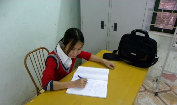 Cảm phục lớp học của cô trò đều bị tật nguyền Cô giáo Nguyễn Thanh Giang
