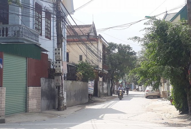 Nữ sinh sư phạm tử vong bất thường tại phòng trọ Đường Nguyễn Kiệm nơi xảy ra sự việc.