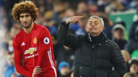 Man United có thể mất trắng 'tóc xù' Fellaini Man United có thể mất trắng 'tóc xù' Fellaini