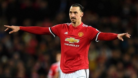 Vừa bình phục, 'sư tử' Ibra đã nắn gân Man City Vừa bình phục, 'sư tử' Ibra đã nắn gân Man City