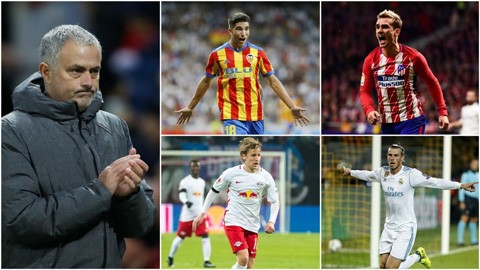 M.U hứa cấp cho HLV Mourinho 4 tân binh M.U hứa cấp cho HLV Mourinho 4 tân binh
