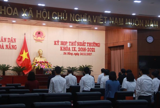 Bãi nhiệm ông Xuân Anh, HĐND Đà Nẵng chưa bầu Chủ tịch mới Bãi nhiệm ông Xuân Anh, HĐND Đà Nẵng chưa bầu Chủ tịch mới