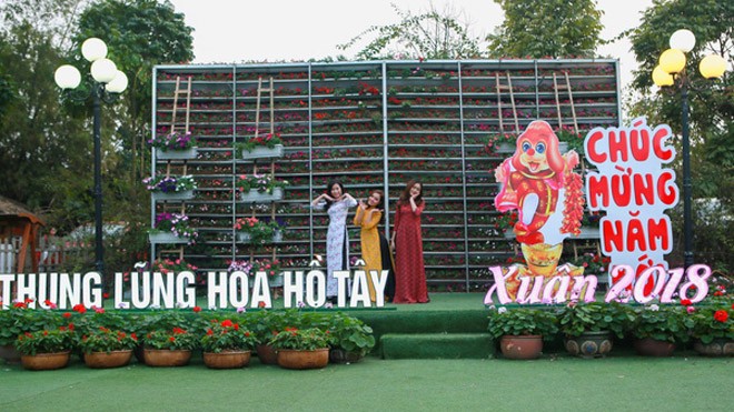 Giới trẻ lên kế hoạch dự lễ hội Hoa “hot nhất mùa xuân 2018” Thưởng lãm sắc đẹp của thung lũng ngàn hoa