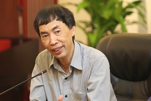 TS Võ Trí Thành: Cần bỏ suy nghĩ 'giàu là nhờ gì đó bất thường' Tiến sĩ Võ Trí Thành, nguyên Phó viện trưởng CIEM. Ảnh: T.L