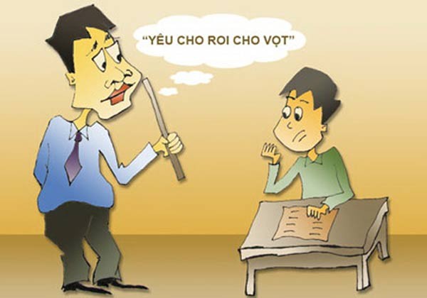 Cô giáo quỳ xin lỗi phụ huynh: Phạt hay là buông tay? Thử tưởng tượng nếu không bị phạt và học sinh cứ tự do vi phạm những điều kể trên thì trường học sẽ như thế nào?