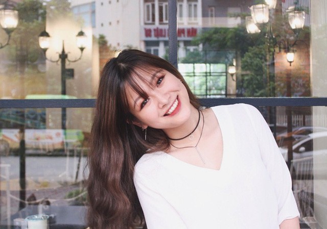 Chân Thiện Mỹ - Nữ sinh Ngoại giao xinh đẹp có cái tên hiếm lạ Nữ sinh Học viện Ngoại giao Trần Chân Thiện Mỹ