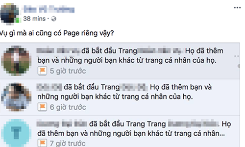 Người dùng Facebook náo loạn vì fanpage 'mọc lên như nấm' Người dùng than phiền vì bị thêm vào hàng loạt trang.