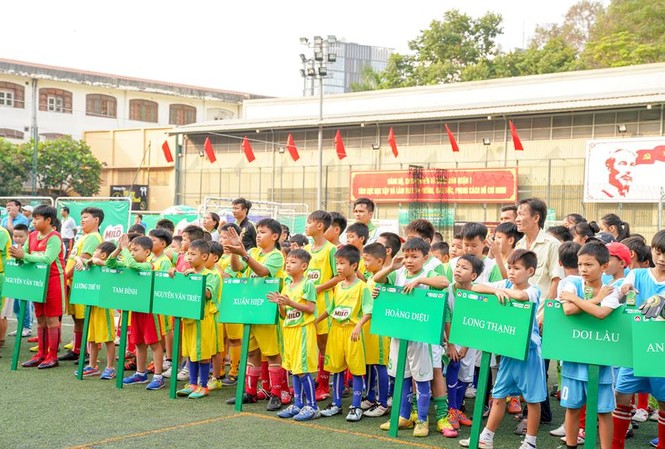 192 đội tranh tài vòng chung kết FESTIVAL bong đá học đường TP HCM 192 đội tranh tài vòng chung kết FESTIVAL bong đá học đường TP HCM