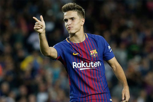Messi tiến cử hai cầu thủ có thể thay Iniesta Denis Suarez hiện chưa thể chiếm vị trí đá chính từ bộ ba Iniesta, Rakitic, Busquets. Ảnh: Reuters