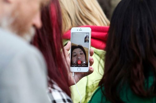Apple thua kiện hơn 500 triệu USD tại Mỹ Tính năng FaceTime trên iPhone.