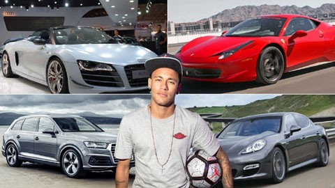 'Điểm danh' xế khủng của ngôi sao Neymar 'Điểm danh' xế khủng của ngôi sao Neymar