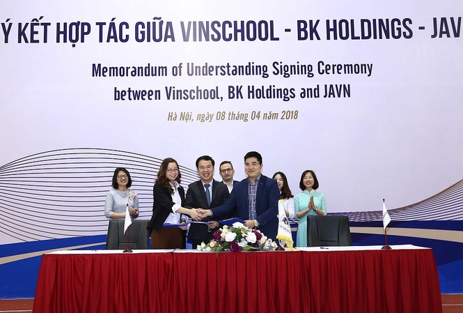 Vinschool đưa giáo dục tư duy tài chính, khởi nghiệp vào chương trình Vinschool đưa giáo dục tư duy tài chính, khởi nghiệp vào chương trình