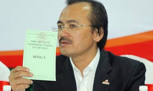 'Bầu' Thắng rút lui khỏi ngân hàng Kienlongbank Ông Võ Quốc Thắng sẽ không có mặt trong HĐQT Kienlongbank nhiệm kỳ tới.