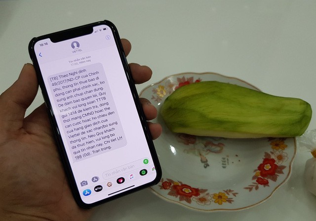 Khoá SIM chỉ sau 1 tin nhắn thông báo: Nhà mạng có phạm luật? Nhà mạng phải nhắn liên tục ít nhất 5 ngày, mỗi ngày ít nhất một lần