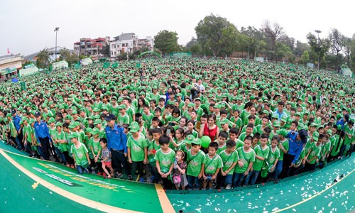 Hơn 20,000 người tham gia Ngày Hội Đi Bộ lớn nhất của MILO Ngày Hội Đi Bộ 2018 thu hút hơn 20,000 người tham gia
