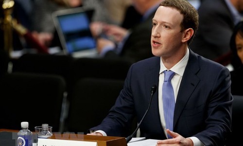 CEO Facebook Zuckerberg đồng ý điều trần trước Nghị viện châu Âu Giám đốc điều hành mạng xã hội Facebook Mark Zuckerberg. (Ảnh: THX/TTXVN)