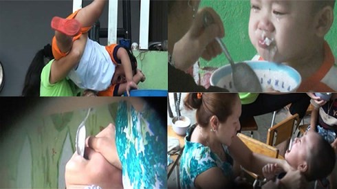 Trẻ bị bảo mẫu bạo hành và lời xin lỗi đầy nước mắt của một bà mẹ 9X Khi nào còn tồn tại những ông bố bà mẹ lấy cân nặng làm mục tiêu của giáo dục thì sẽ còn những giáo viên xem việc cưỡng ăn là phương pháp để đạt được mục tiêu.