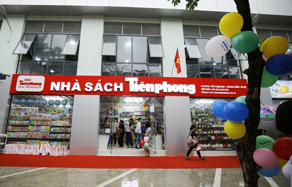 Nhà sách Tiền Phong thông báo tuyển dụng Nhà sách Tiền Phong thông báo tuyển dụng