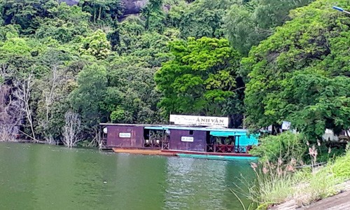 Bí thư huyện để vợ xây khu du lịch 'chui', về làm Trưởng ban Dân tộc Khu du lịch “chui” của gia đình nguyên Bí thư huyện ủy Tri Tôn