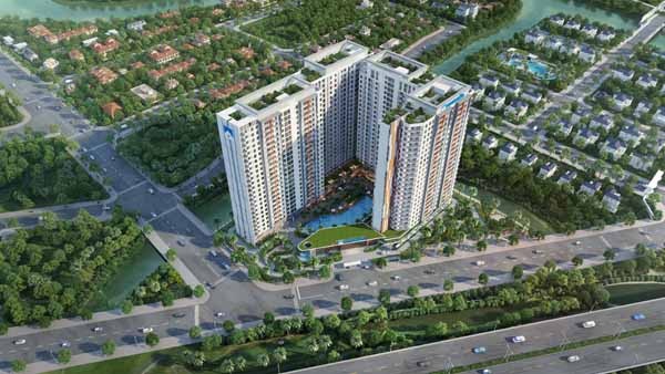 Jamila Khang Điền cất nóc vượt tiến độ 1 tháng Jamila Khang Điền cất nóc vượt tiến độ 1 tháng