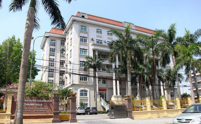 Bổ nhiệm thần tốc nữ kế toán trưởng: Giám đốc Sở nói... không quan hệ Trụ sở Sở Nông nghiệp và Phát triển nông thôn Thanh Hóa. Ảnh: Người lao động
