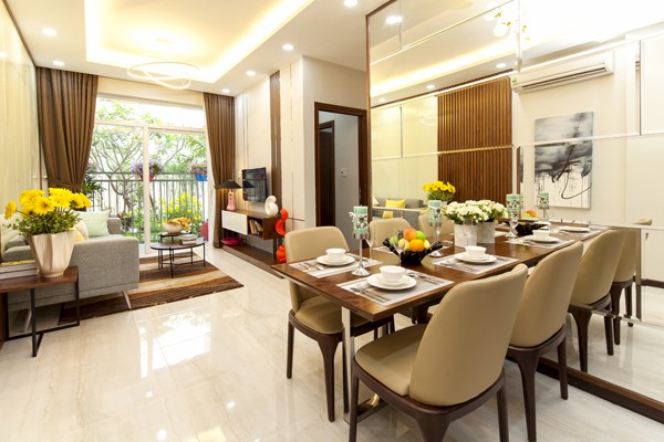 Chủ đầu tư giải bài toán mua nhà cho giới trẻ Những căn hộ hiện đại về thiết kế và vị trí thuận tiện có giá dưới 2 tỷ đồng thực sự khan hiếm trên thị trường (Ảnh: Him Lam Land)