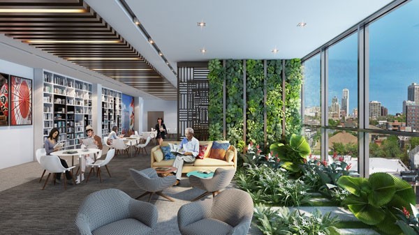 Hinode City và triết lý ‘sống cân bằng’ Dự án được trang bị hệ thống tiện ích nghỉ dưỡng đẳng cấp ngay bên trong các toà nhà