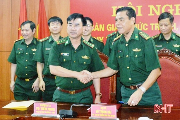 Triển khai quyết định nhân sự của Bộ Quốc phòng Triển khai quyết định nhân sự của Bộ Quốc phòng