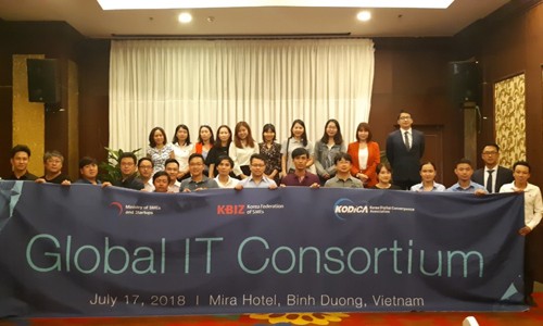 Hiệp hội Kỹ thuật số Hàn Quốc mở rộng hợp tác công nghệ và phần mềm Hiệp hội Kỹ thuật số Hàn Quốc mở rộng hợp tác công nghệ và phần mềm