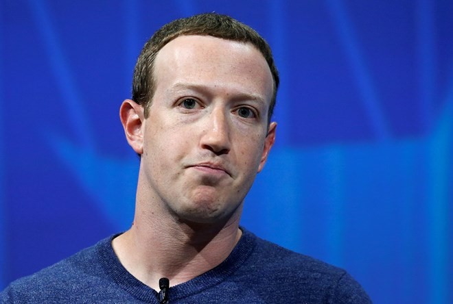 Cổ phiếu lao dốc “thổi bay” 120 tỷ 'đô' của Facebook Giám đốc điều hành Facebook Mark Zuckerberg. (Nguồn: fortune.com)