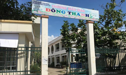 Hiệu trưởng cắt xén suất ăn sáng của trẻ ở Hậu Giang bị kỷ luật Trường Mẫu giáo Đông Thạnh