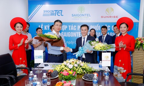 SAIGONTEL và SUNRISE ký kết hợp tác phân phối độc quyền dự án Saigontel Central Park Saigontel Land và Sunrise – Mối quan hệ hợp tác chiến lược trong việc phân phối độc quyền dự án Saigontel Central Park