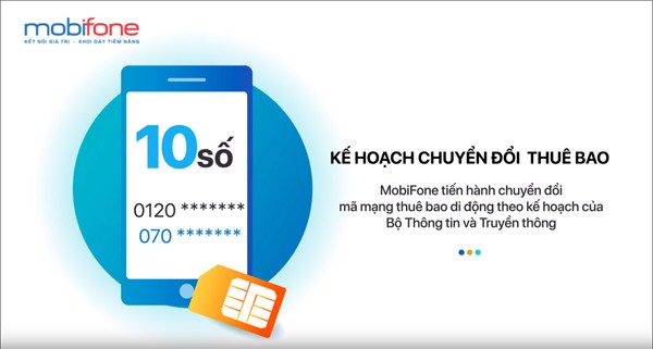 MobiFone sẵn sàng chuyển đổi đầu số thuê bao 11 số sang 10 số MobiFone sẵn sàng chuyển đổi đầu số thuê bao 11 số sang 10 số